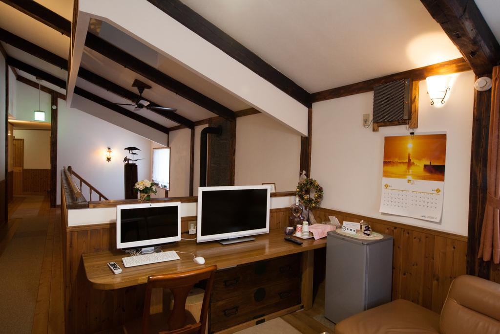 Pension Jokura Hakodate Exteriör bild