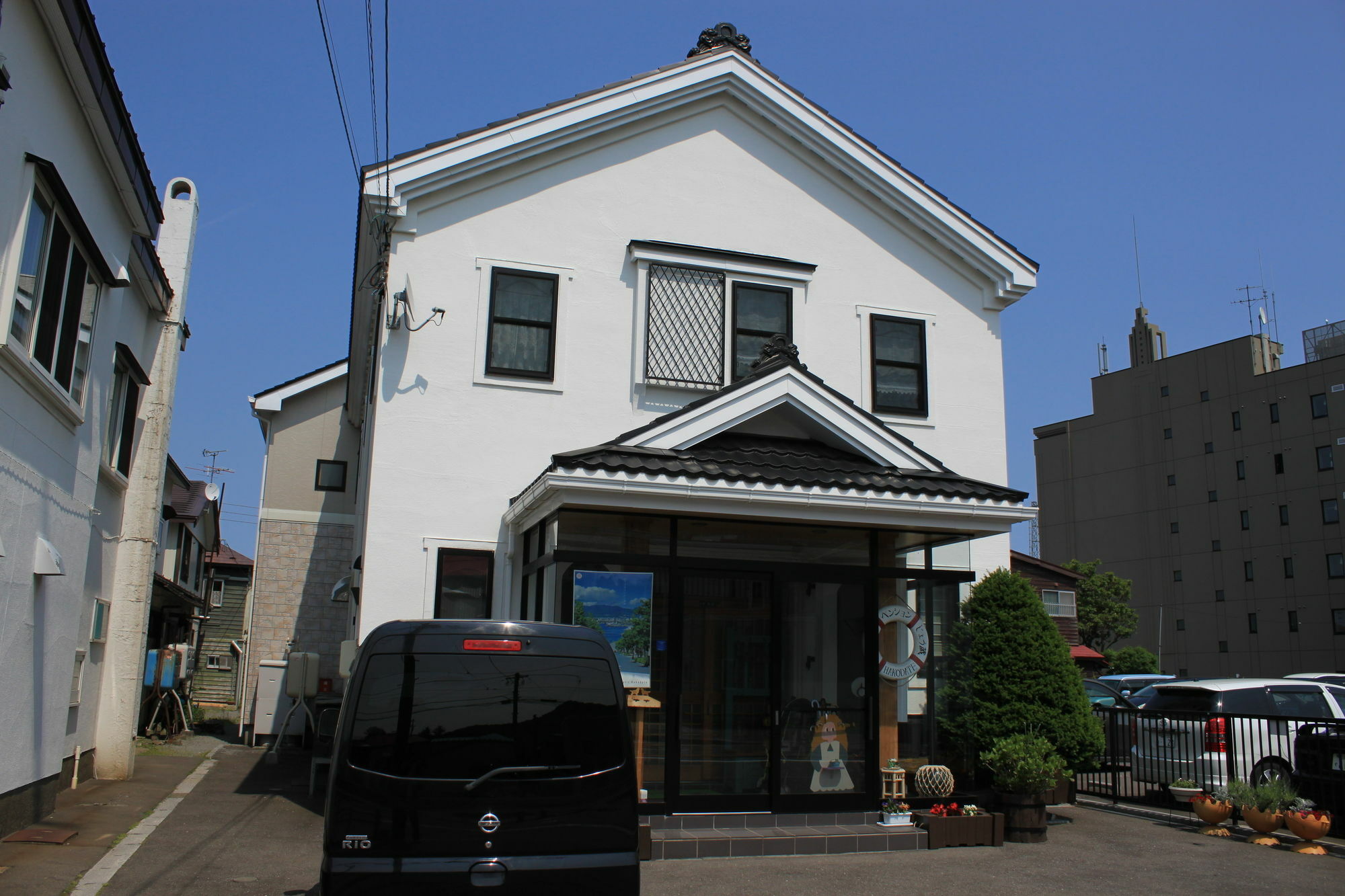 Pension Jokura Hakodate Exteriör bild