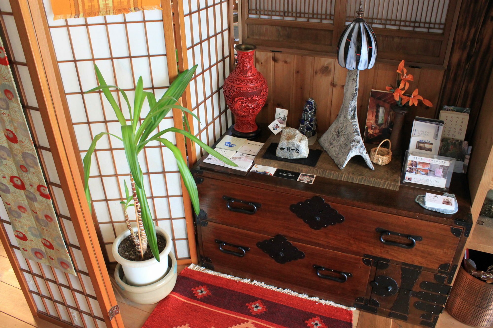Pension Jokura Hakodate Exteriör bild